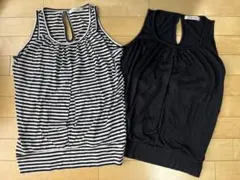 授乳服 タンクトップ２枚セット