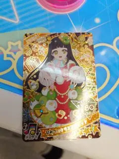 ひみつのアイプリ ひみつのクリスマスレッド つむぎ