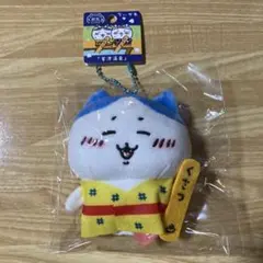 ちいかわ　ご当地限定　群馬　草津　温泉　ハチワレぬいぐるみマスコットキーホルダー