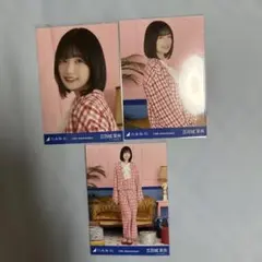 乃木坂46 生写真 3種コンプ 五百城茉央 14周年記念 アニバーサリー