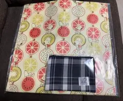 【非売品】新品SNOOPY スヌーピートートバッグ フルーツ柄、チェック柄ポーチ