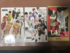 ハイキュー!!展 原画展 大判ポストカード 名古屋