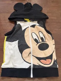 BABYDOLL ミッキーマウス ベスト 120