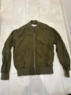BEAUTY&YOUTH MA-1ジャケット Mサイズ オリーブ