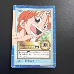 ワンピース カードダス ナミ 2003年 - メルカリ