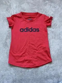 adidas 赤 Tシャツ 120cm