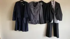 スーツ・レディース11号4点セット