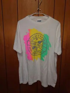 90s USA製 Hanes ヴィンテージT XL シングルステッチ サーフのサムネイル