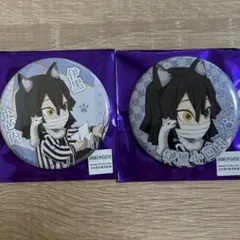 伊黒小芭内 ナンジャタウン 缶バッジ ノーマル＆レア 2個セット