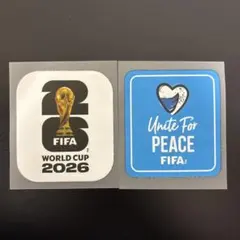 即日発送】2026 ワールドカップ パッチ 第3戦 日本代表 使用セット