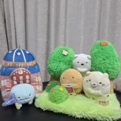 レア✨香港限定 マクドナルド すみっコぐらし ツリー セット開運大吉樹