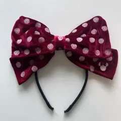 DISNEY x BAUBLEBAR ミニーマウス カスタムチャームカチューシャ