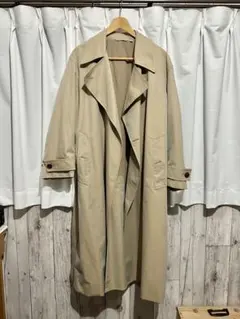 【Ⓜ︎様】ユニクロ ベージュ ロングトレンチコート