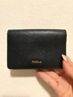 FURLA 名刺入れ カードケース ブラックのサムネイル