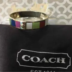 coachバングル美品‼️大幅値下げ！