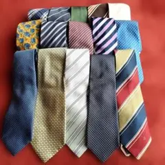 ネクタイセット 多様なデザイン 37本 まとめ売り