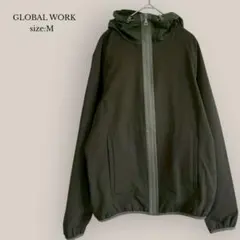 GLOBAL WORK✨美品✨ナイロンジャケット　ブルゾン　マウンテンパーカー