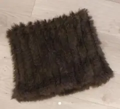 スピック＆スパン【spic＆span】ウール☆ラビットファースヌード