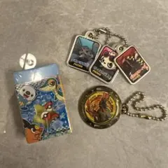 ポケモン キーホルダー・消しゴムセット