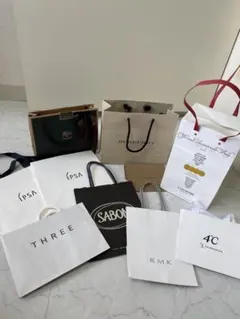 BURBERRY IL BISONTE 4℃ IPSA ショッパーまとめ売りのサムネイル