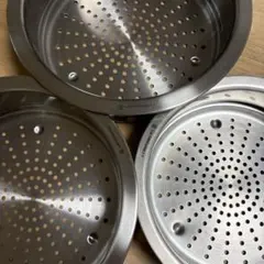 お値引きしました！Saladmaster サラダマスター スチームバスケット