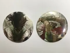 僕のヒーローアカデミア 原画展 缶バッジ2種セット