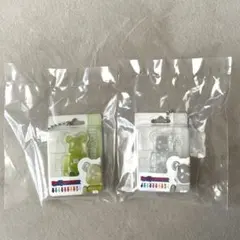 BE@RBRICK ベアブリックパッケージチャームコレクション2 　2個セット