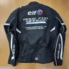 elf MOTO SPORTS ライディングジャケット ブラック M