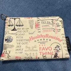 デイリリー　ポーチ　Lサイズ DAYLILY