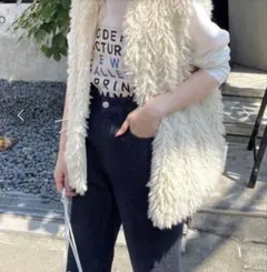 【新品未使用】mysticファーベスト