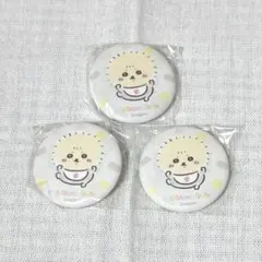 ちいかわbaby　缶バッジ　ラッコ　3点