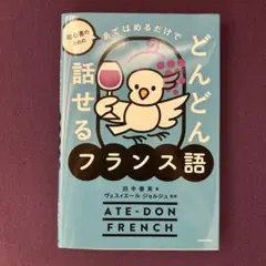 あてはめるだけでどんどん話せるフランス語
