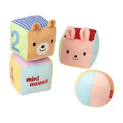 MIKI HOUSE BABY CUBES ミキハウス　ベビーキューブ　箱なしのサムネイル