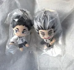 ハイキュー　でふぉフィグ　梟谷