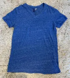 H&M メンズTシャツ Vネック カットソー