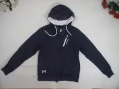 95017 アンダーアーマー　フルジップパーカー　紺　SM