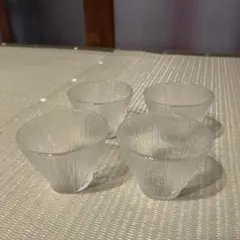 小さめガラスボウル 4個セット