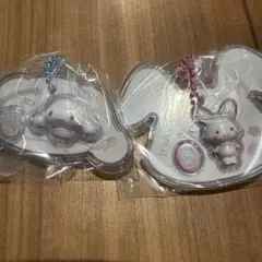 サンリオ パッケージチャーム 新品 シナモロール ウィッシュミーメル