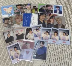 straykids トレカ まとめ アイエン IN ポラロイド skzoo
