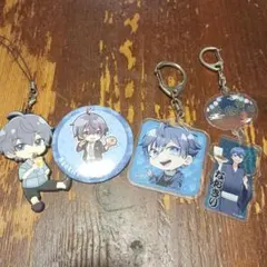 カラフルピーチなおきりグッズ　4つセット
