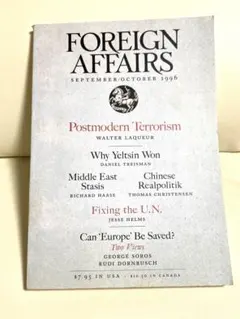 FOREIGN AFFAIRS 1996年9月/10月号 英語版