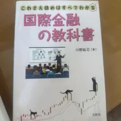 これさえ読めばすべてわかる国際金融の教科書 川野祐司のサムネイル
