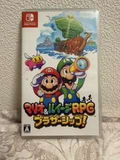 Nintendo Switchマリオ＆ルイージRPG ブラザーシップ