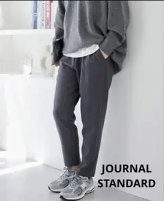 JOURNAL STANDARD ウールライクストレッチパンツ　グレー40