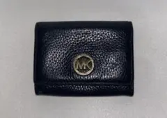 Michael Kors レザー カードケース　名刺入れ　ミニ財布