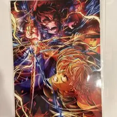 【新品】鬼滅の刃 入場者特典 映画特典 ビジュアルボード 善逸＆獪岳