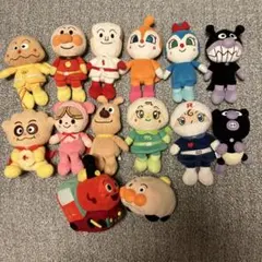 アンパンマン プリちぃビーンズ まとめ売り バラ売り不可 ぬいぐるみ