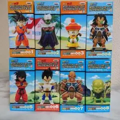 ドラゴンボールワールドコレクタブルフィギュア5種（天下分け目の超