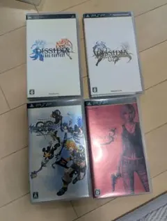 PSPソフト4本セット