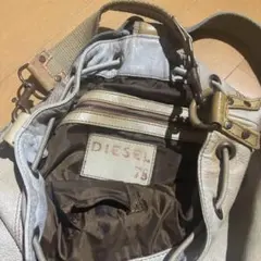 DIESEL ディーゼル リュック バックパック レザー archive y2kのサムネイル